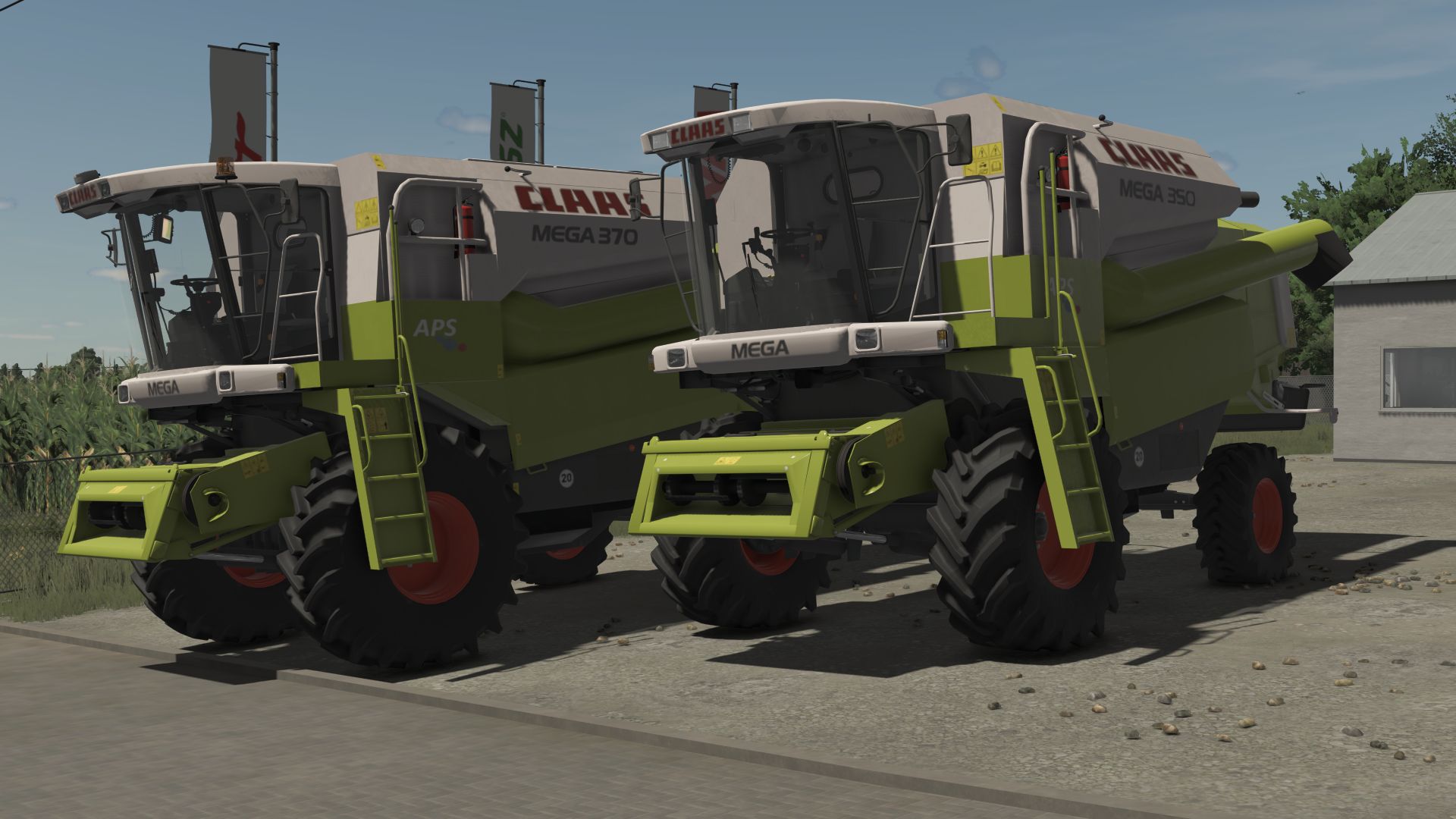 Claas Mega Pack v1.0