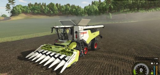 CLAAS TRION 720-750 Speedy 1.8