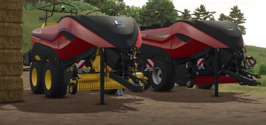 CNH Square Balers Pack Rust Edition 1.4