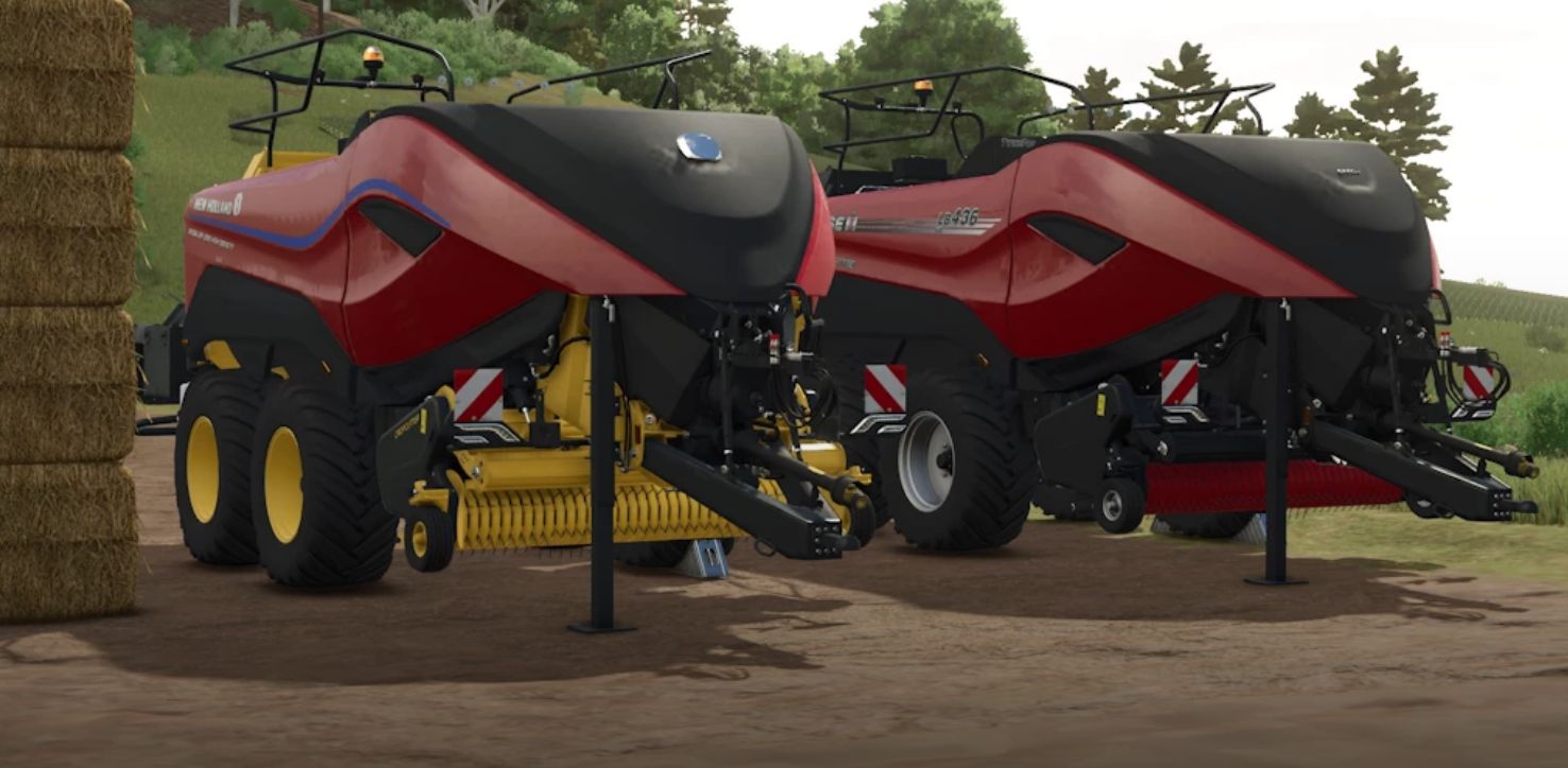 CNH Square Balers Pack Rust Edition 1.4