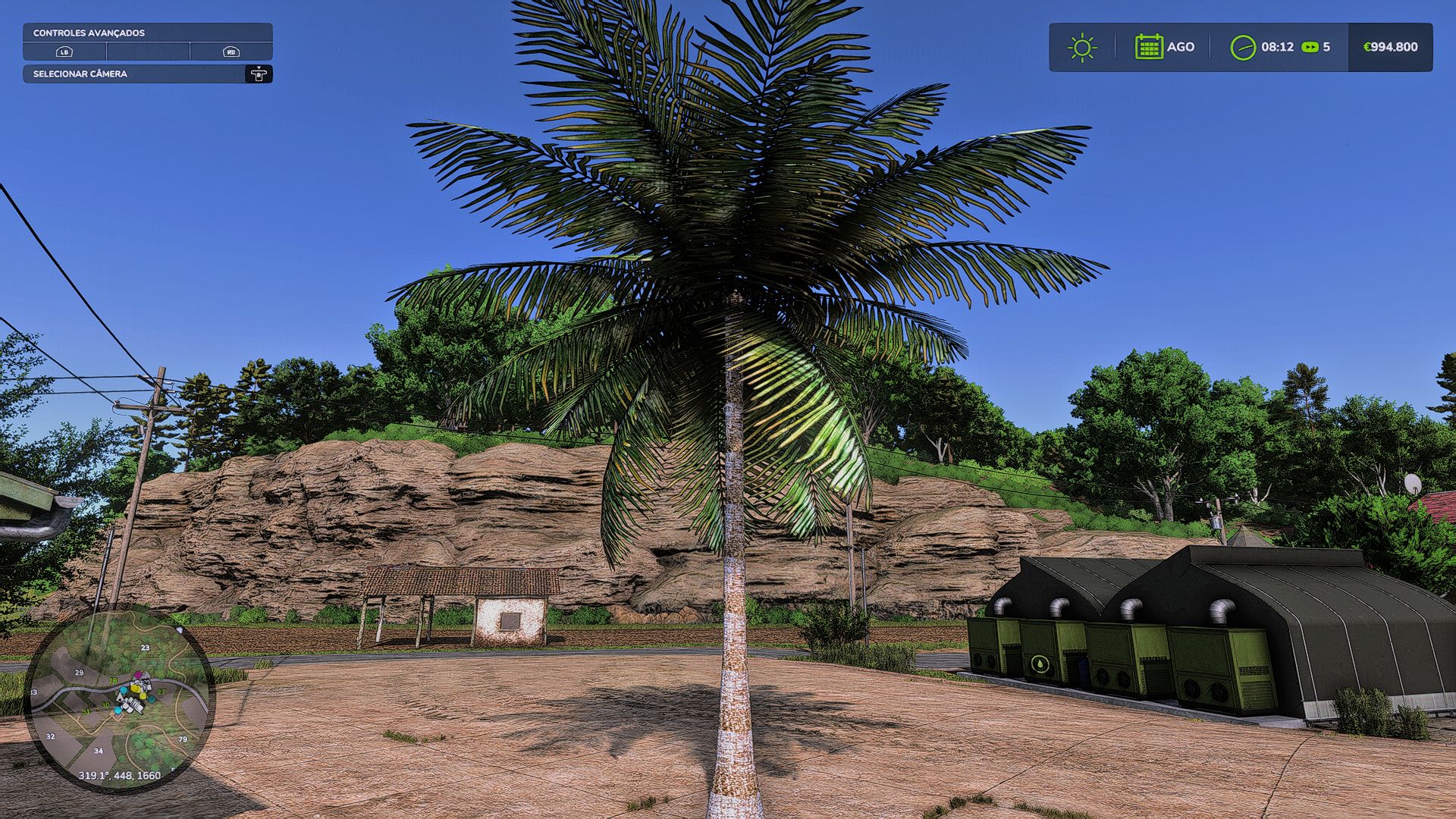 Coconut tree v1.0