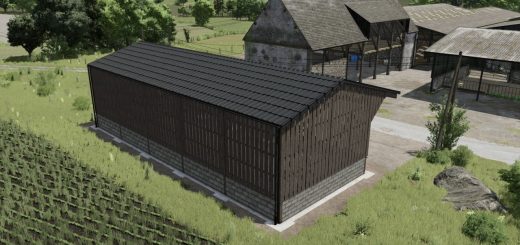Constructible Wood Shed v1.1