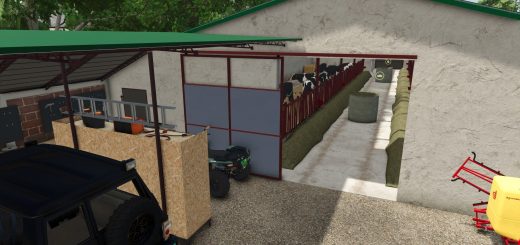 Cow Barn with shed v1.0
