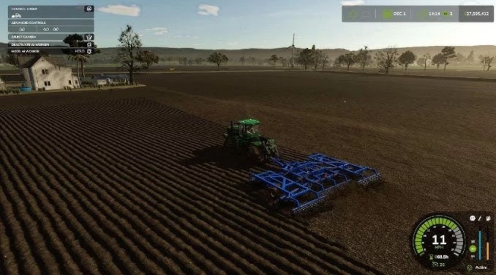 Cultivate after plowing for bonus yield V2.0