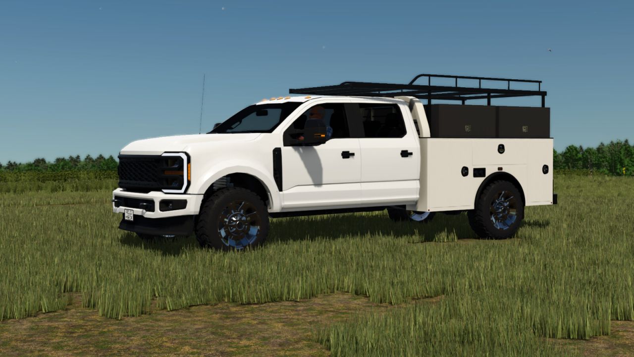 Custom Pickup Truck Bed Pack v1.3
