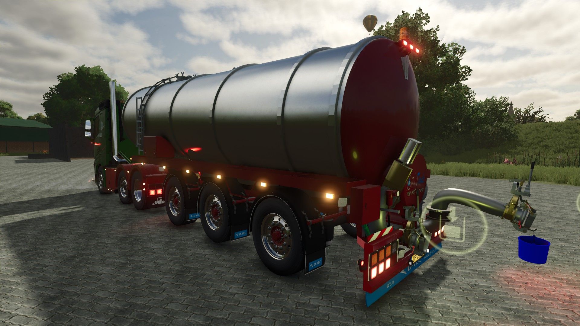 D-TEC Tank Trailer v1.1