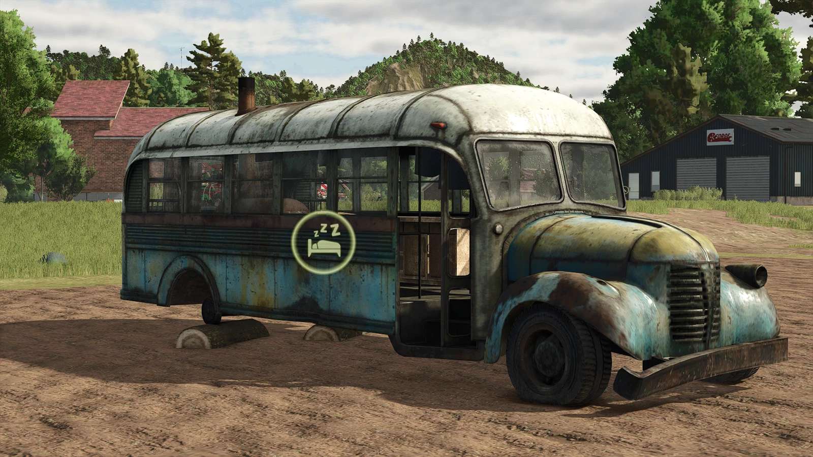 Damaged Bus House v1.0