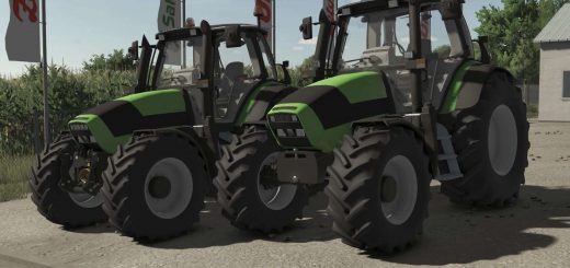 Deutz Fahr Agrotron M Series v1.0