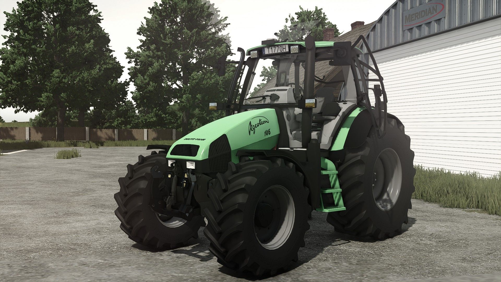 Deutz Fahr Agrotron MK3 v1.0