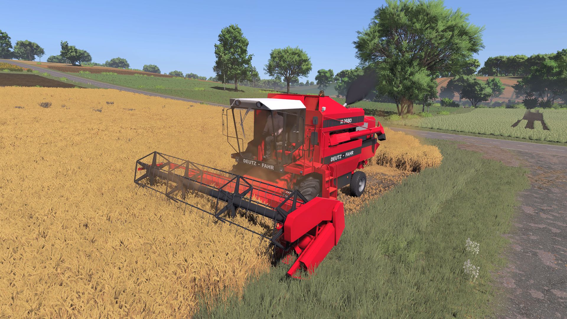 Deutz Fahr M 2680 BETA v1.0