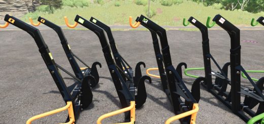 Double Big Bag Hook For Telescopic Lifter v1.0.0.1