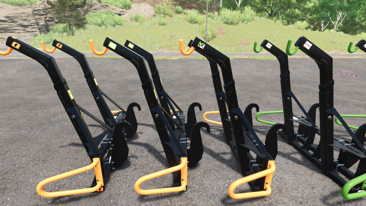 Double Big Bag Hook For Telescopic Lifter v1.0.0.1