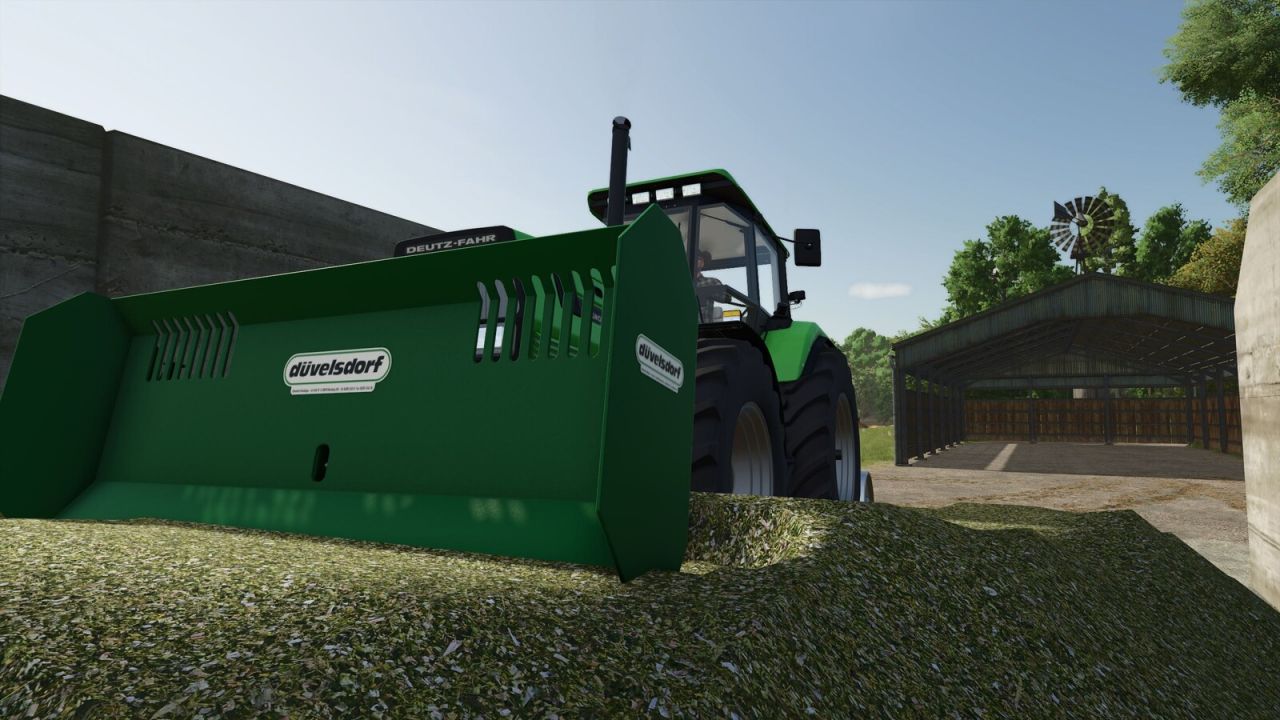 Düvelsdorf Silage Pack v1.0.0.1