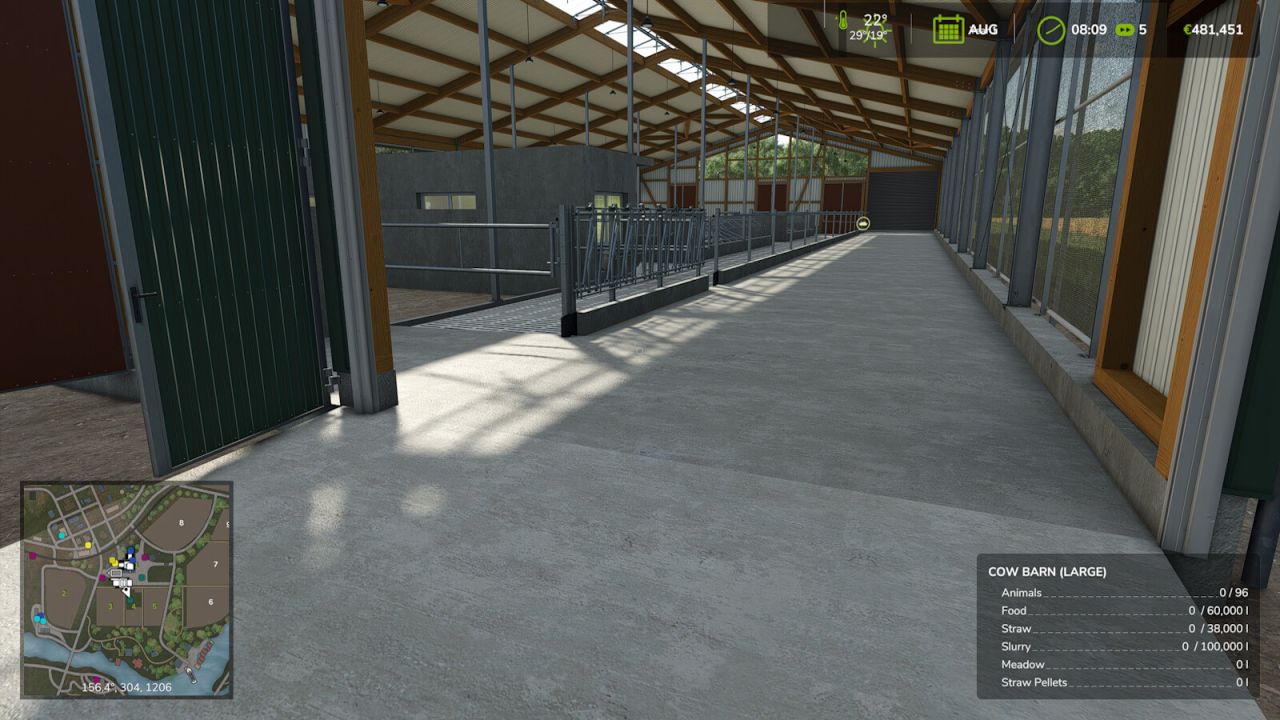 Dynamic Husbandry Capacity v1.0