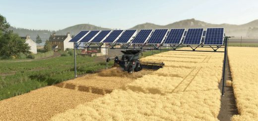 Elevated Solar Panel v1.0