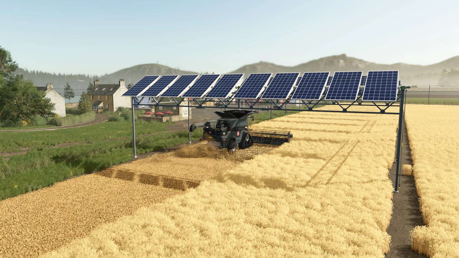 Elevated Solar Panel v1.0