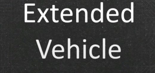 Extended Vehicle v1.0