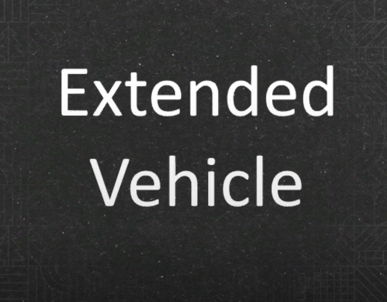Extended Vehicle v1.0