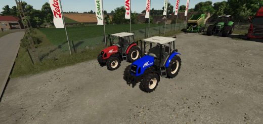 Farmtrac 80 4WD v1.0