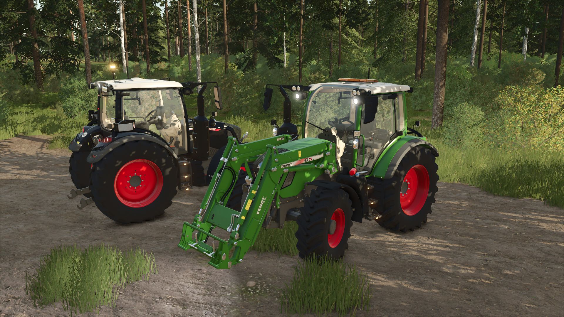Fendt 300 Vario Gen4 Edit v1.0