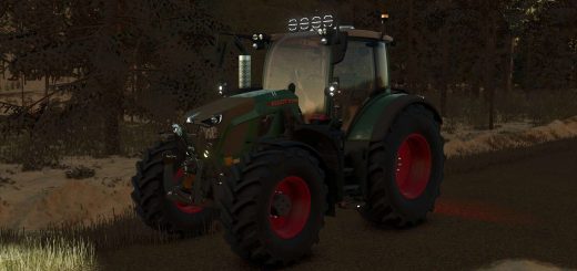 Fendt 600 Vario Edit v1.0