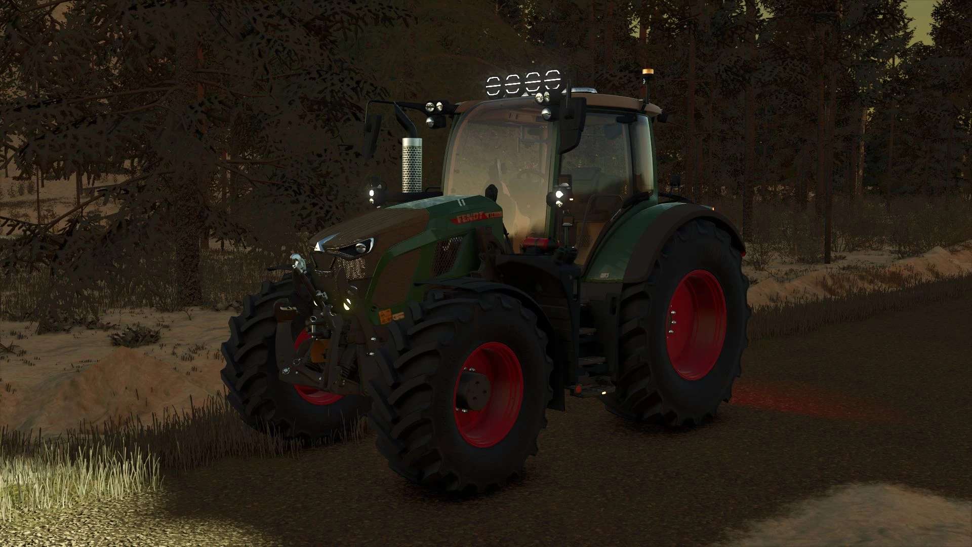 Fendt 600 Vario Edit v1.0
