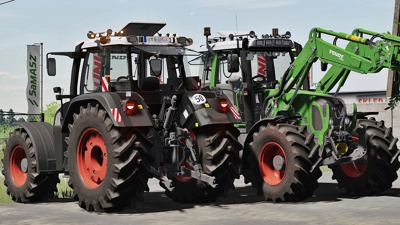 Fendt 700 – 800 Vario TMS Series v2.0