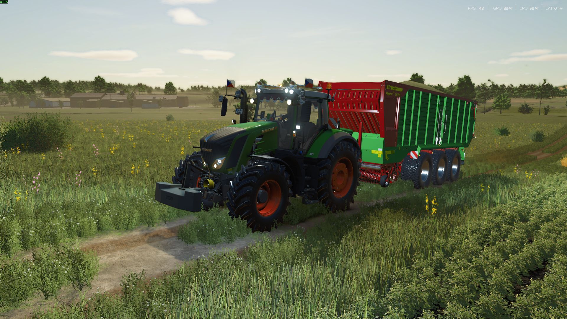 Fendt 800 S4 Edit v1.0