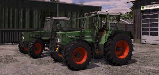 Fendt Favorit 600 LS/LSA v1.0.0.1