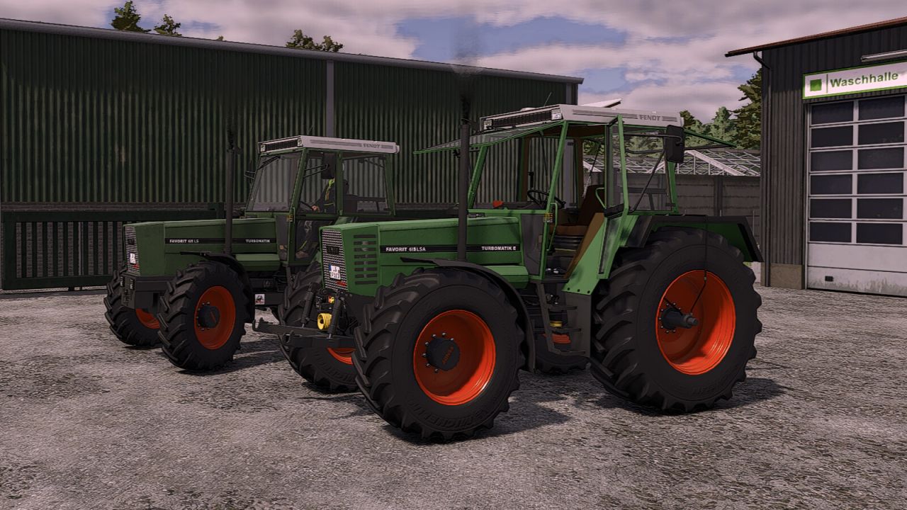 Fendt Favorit 600 LS/LSA v1.0.0.1