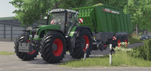 Fendt Favorit 900 Vario Gen2 v1.0.0.2