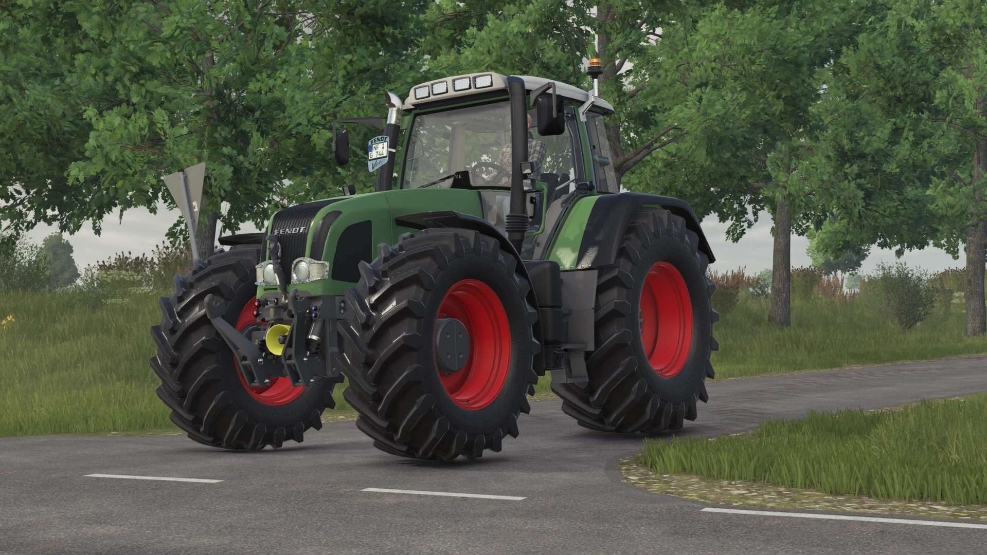 Fendt Favorit 900 Vario Gen2 v1.0.0.21