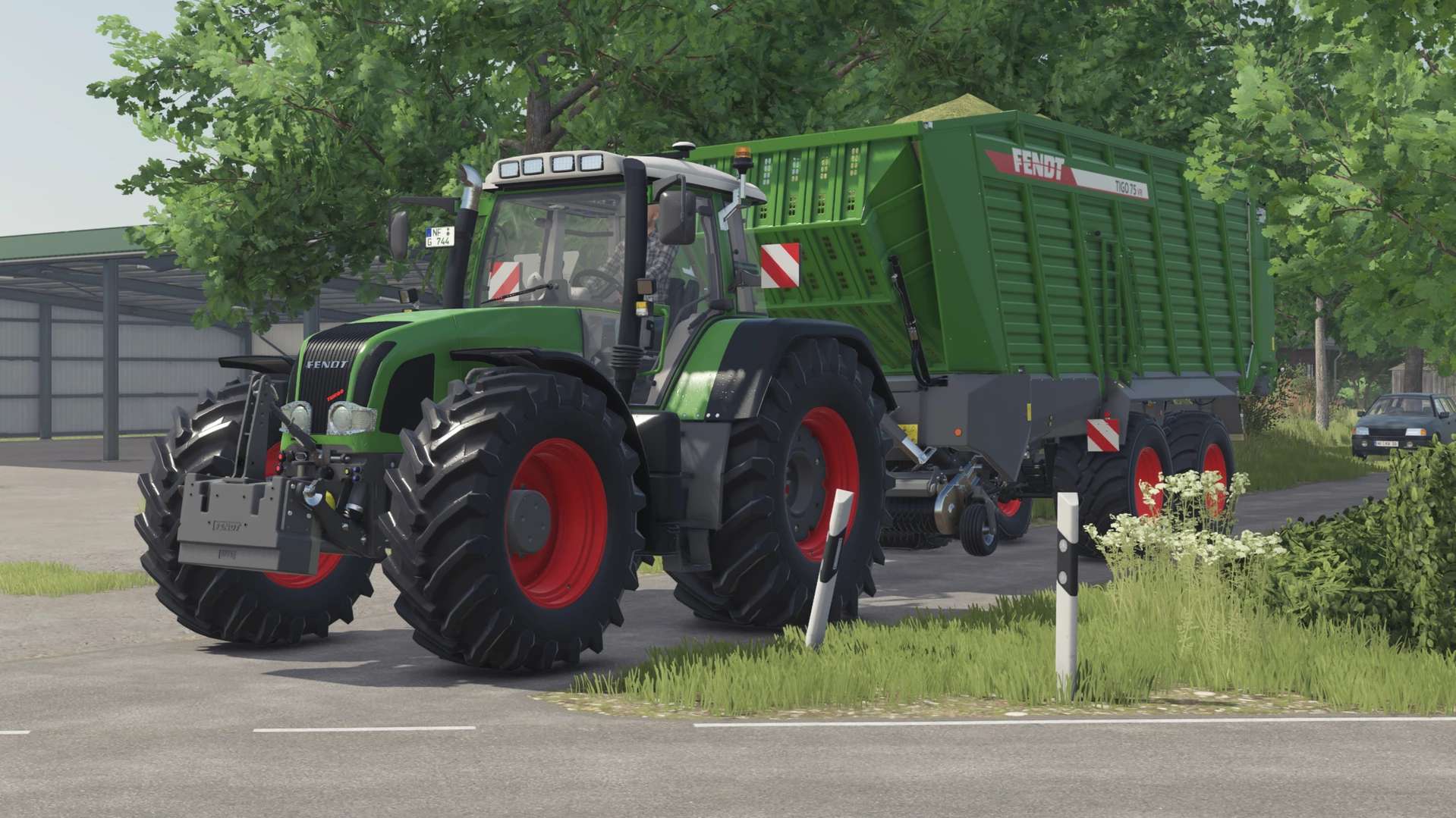 Fendt Favorit 900 Vario Gen2 v1.0.0.22
