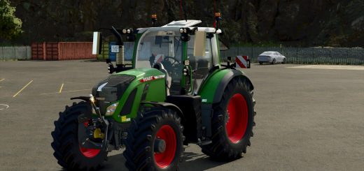 Fendt Vario 700 Gen6 Edit V1.0