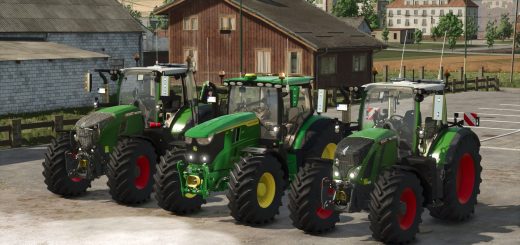 Fendt Vario 700 Gen6 Edit v1.0