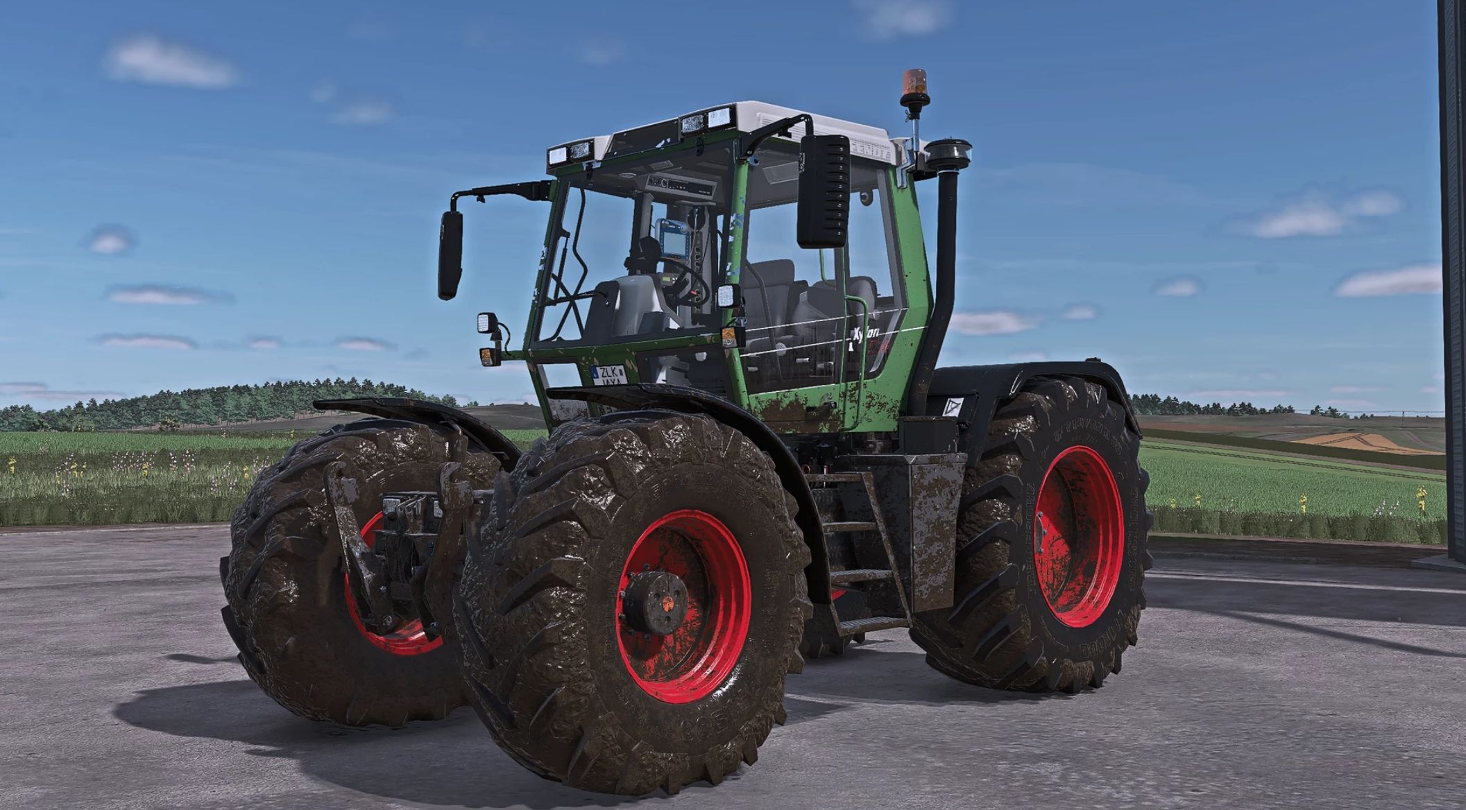 Fendt Xylon 524 Pack v1.0