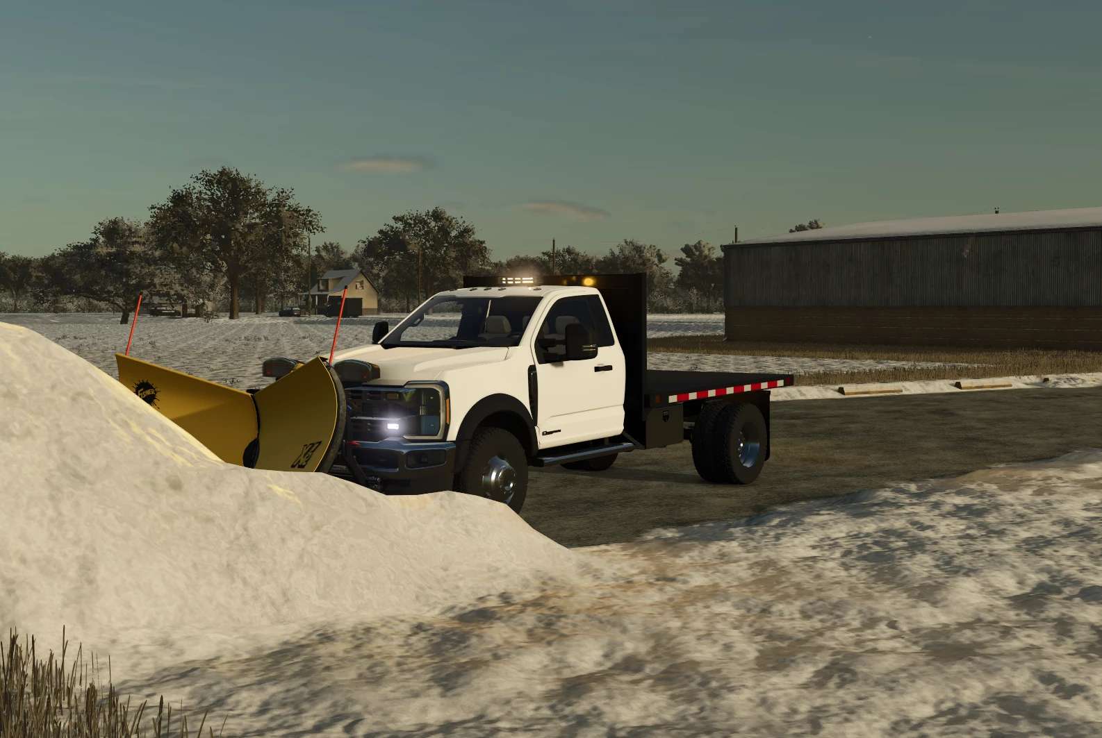 FisherV plow v1.0