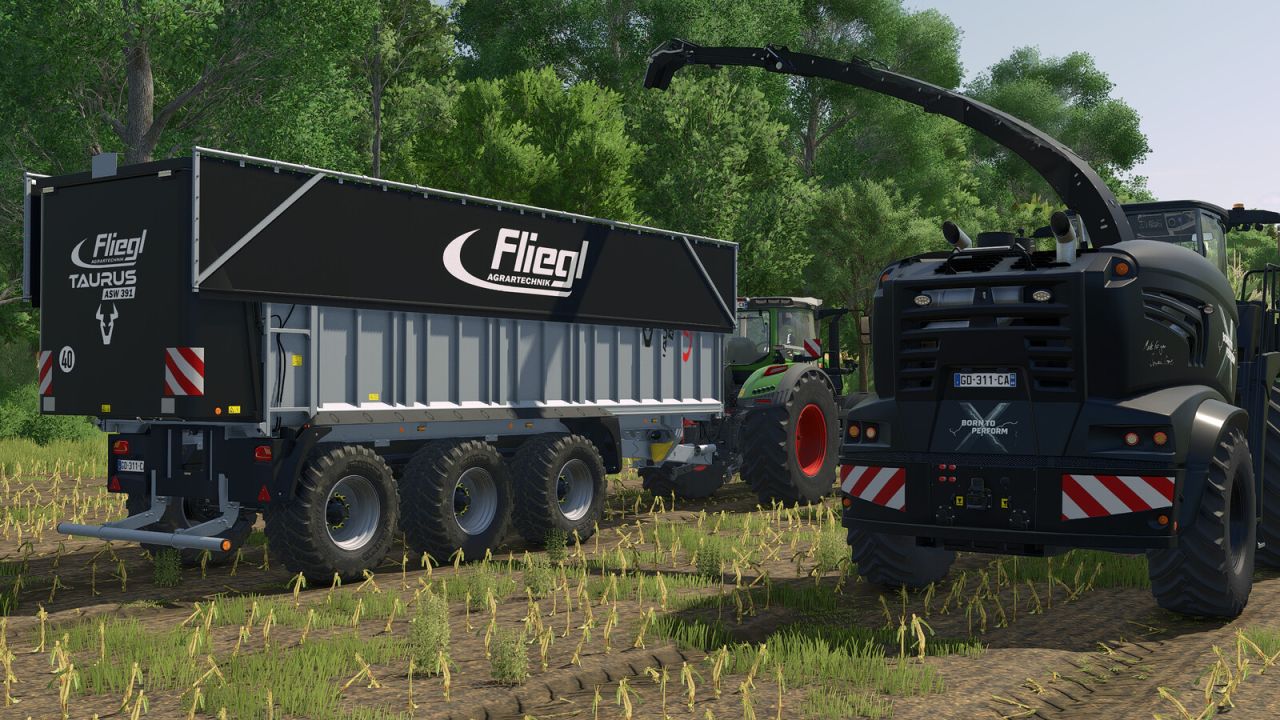 Fliegl Taurus Pack v1.0