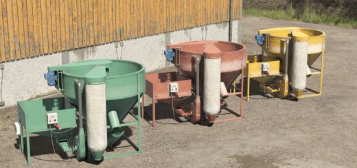 Food Mixer And Silo v1.0