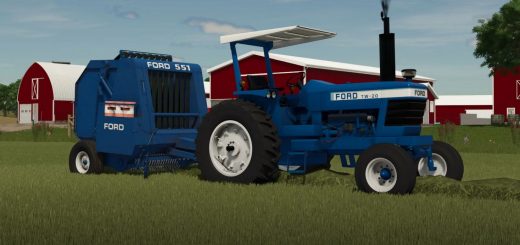 Ford 551 Baler V1.0