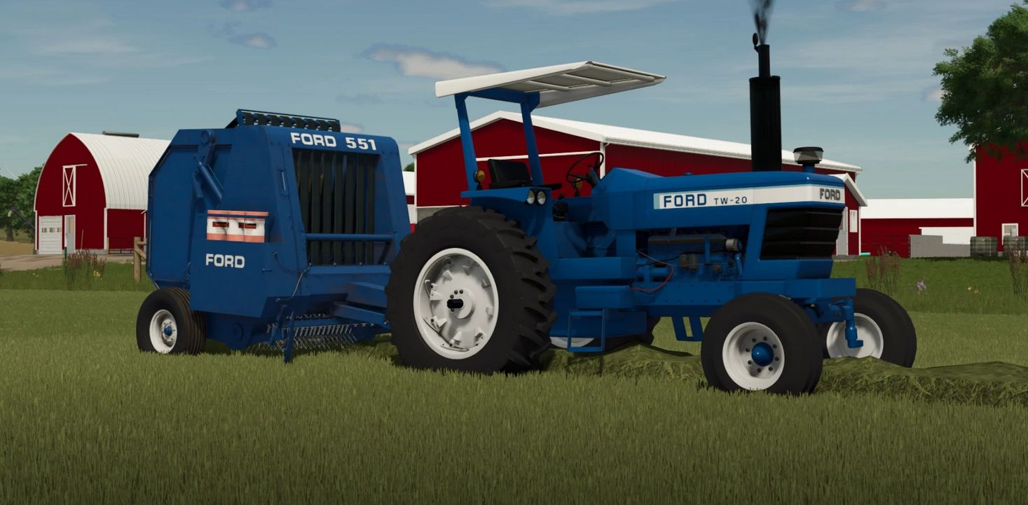 Ford 551 Baler V1.0