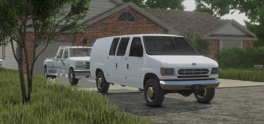 Ford E250 Van v1.0