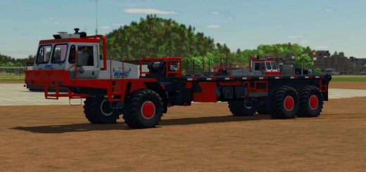 Foremost Commander bedtruck v1.0