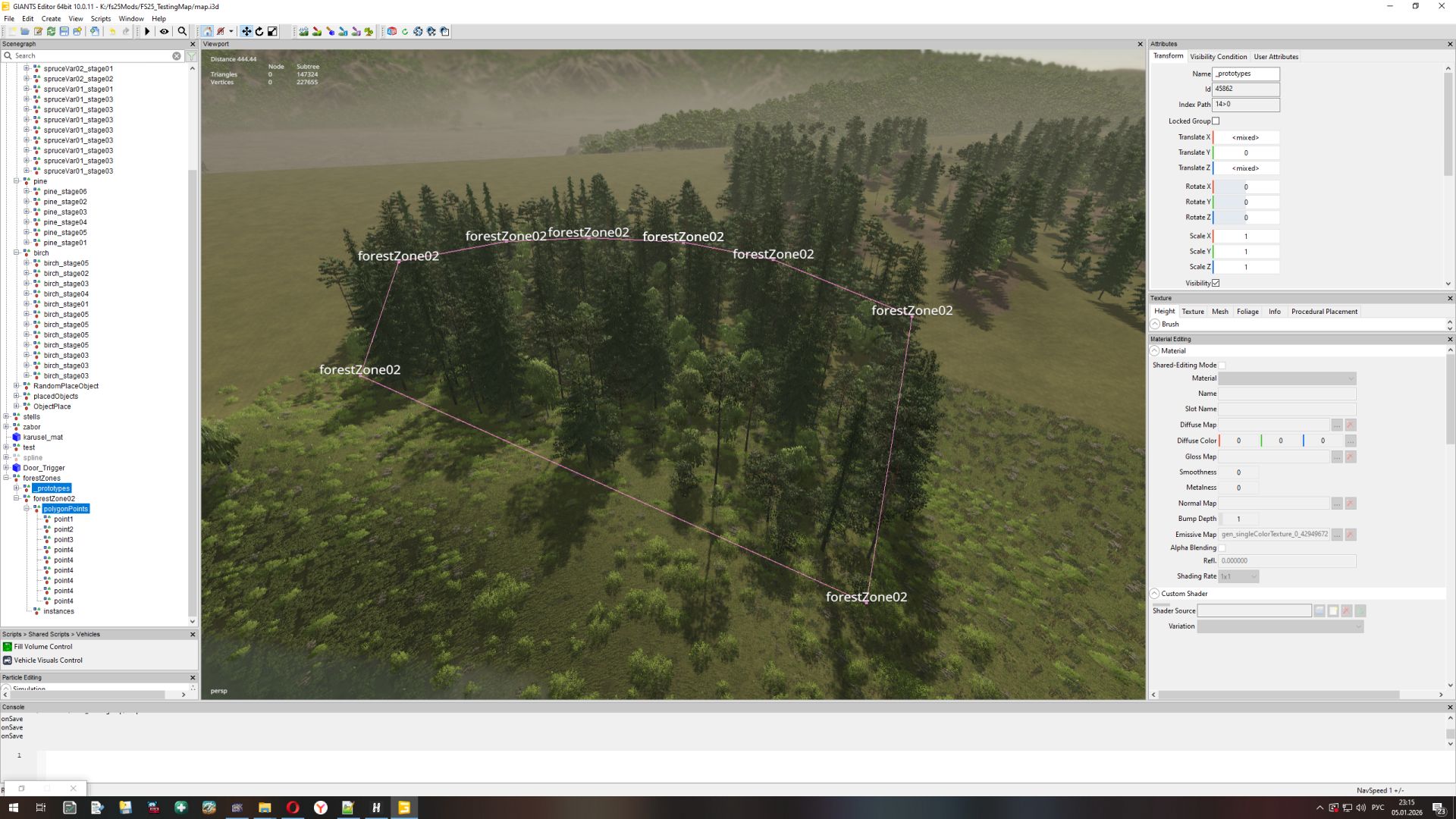 Forest Zone Toolkit v1.0