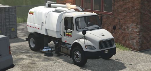 Freightliner M2 Sweeper v1.0.0.1