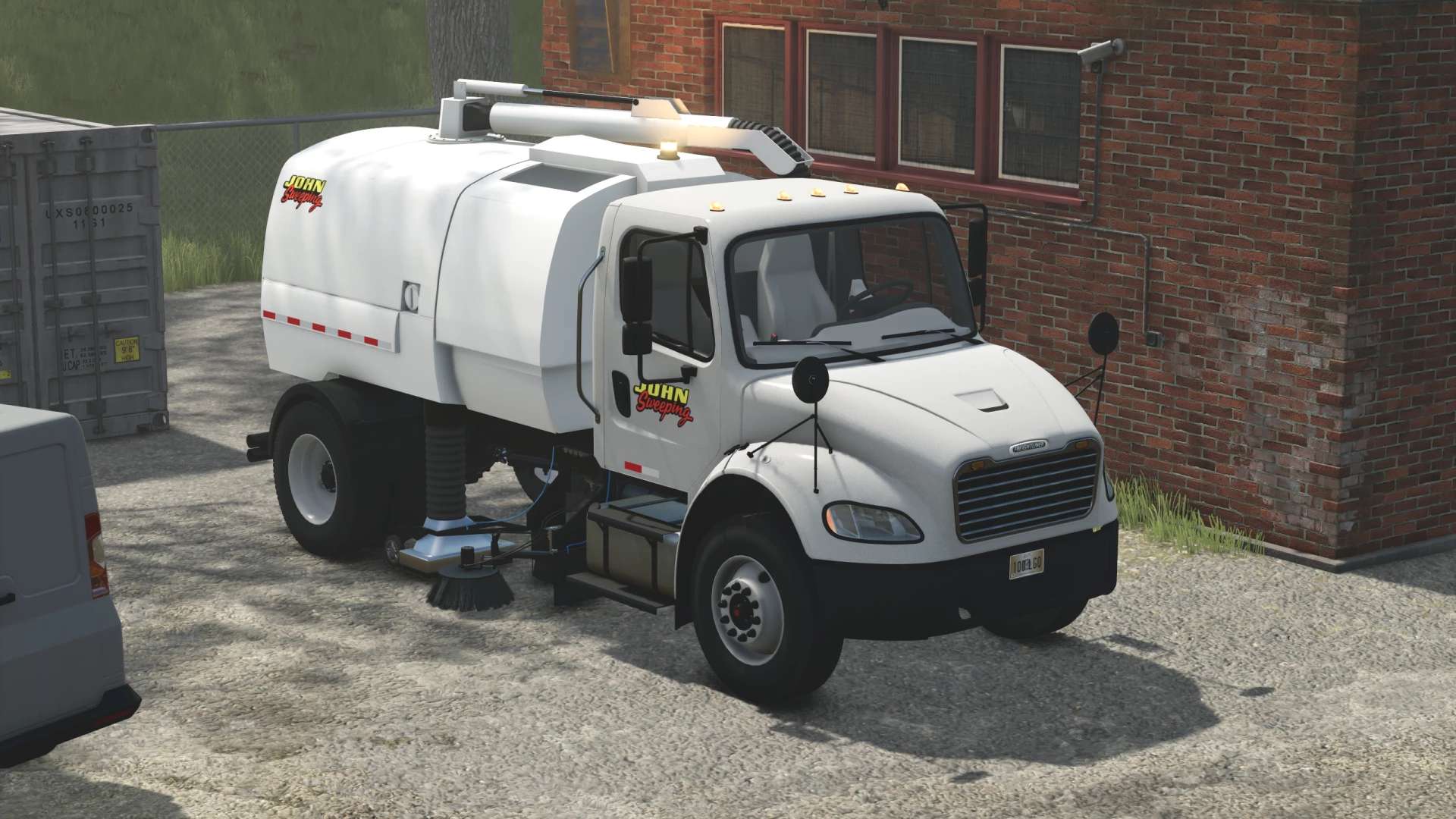 Freightliner M2 Sweeper v1.0.0.1