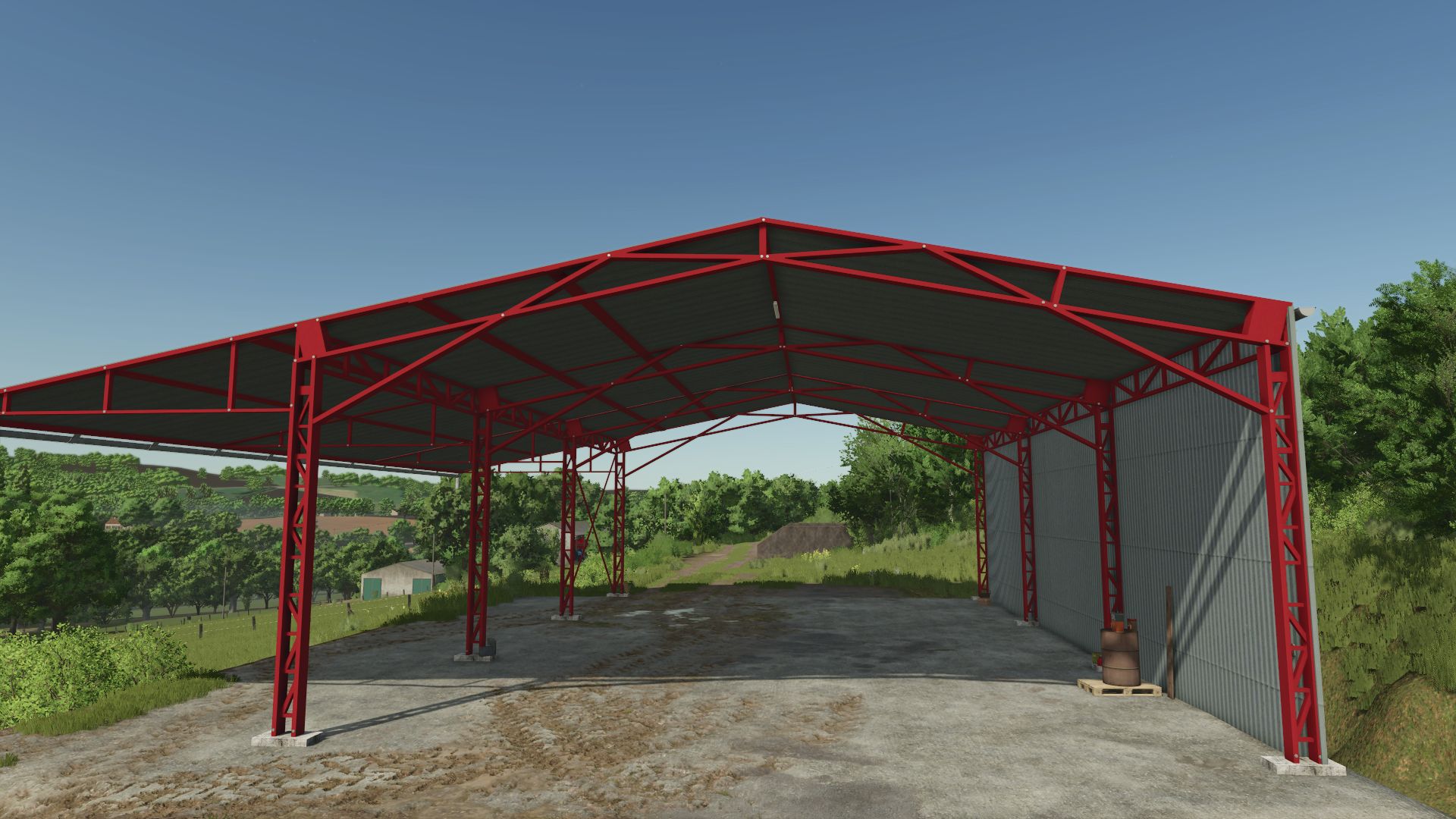 French Metal Shed v1.0