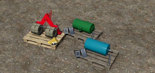 Front weight pack V1.0.0.1