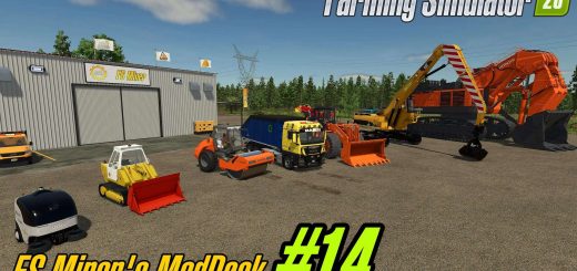 FS Miner’s Mod Pack #14 (January 2026) v1.0