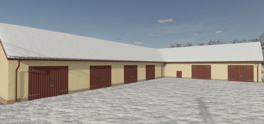 Garage For Machines v1.0